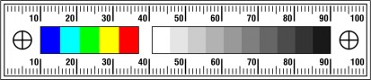 Měřítko 10 x 2 cm BBM-19